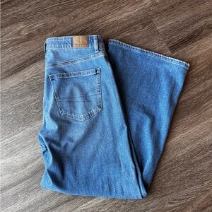 Wide Leg Baggy Light Blue Denim Jeans